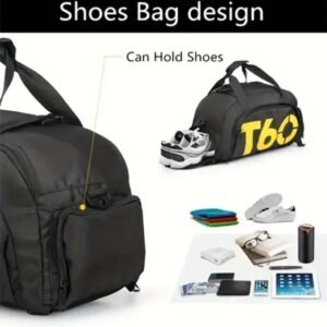 Travel beg with accessories