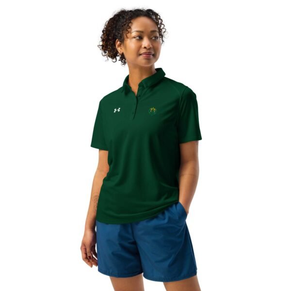 under-armour-womens-polo-shirt-forest-green