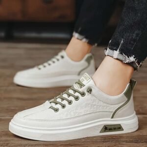 Light green shoes Mockup