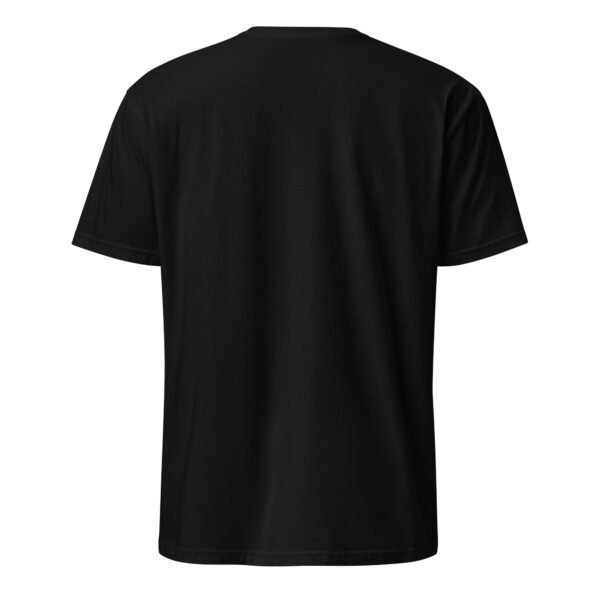 Unisex basic softstyle t-shirt black back