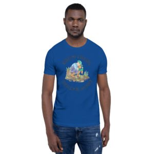 Unisex T-Shirt Royal Blue