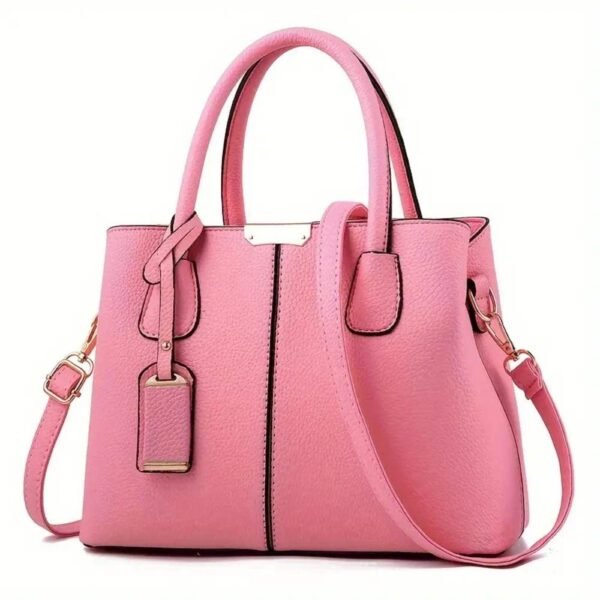 Pink Tote bag