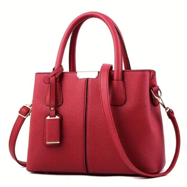 Burgundy Tote bag