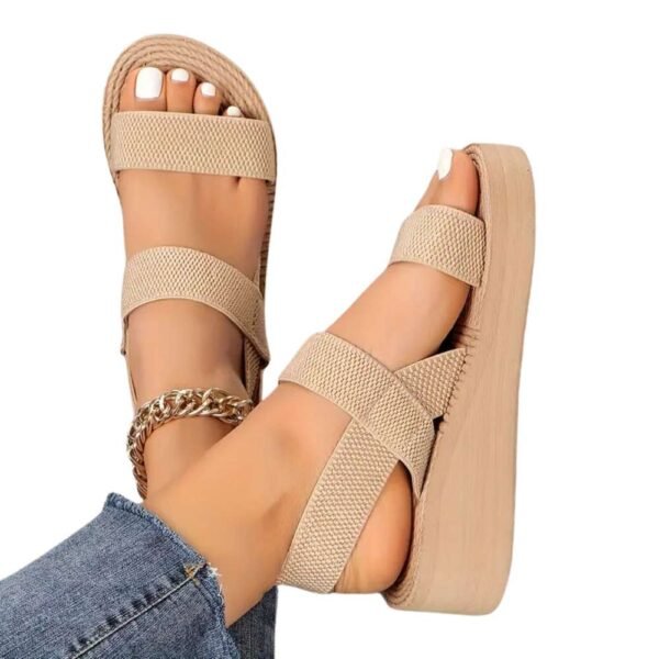 Khaki Summer sandal