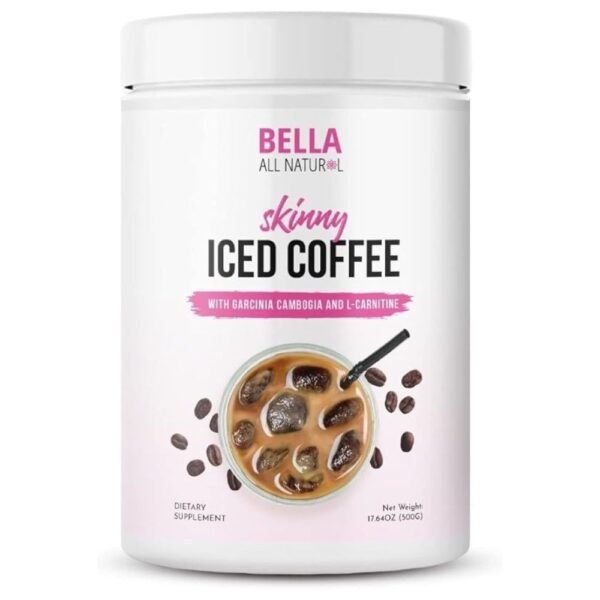 Refreshing iced coffee in a glass over ice, ready to drink.