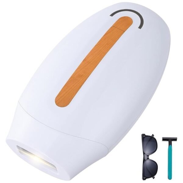 Gransumr IPL Laser Hair Removal Device for safe, at-home hair removal