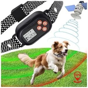 Adjustable electric dog collar for the Invisible Fence for Dogs, fitting dogs from 5 to 24 inches