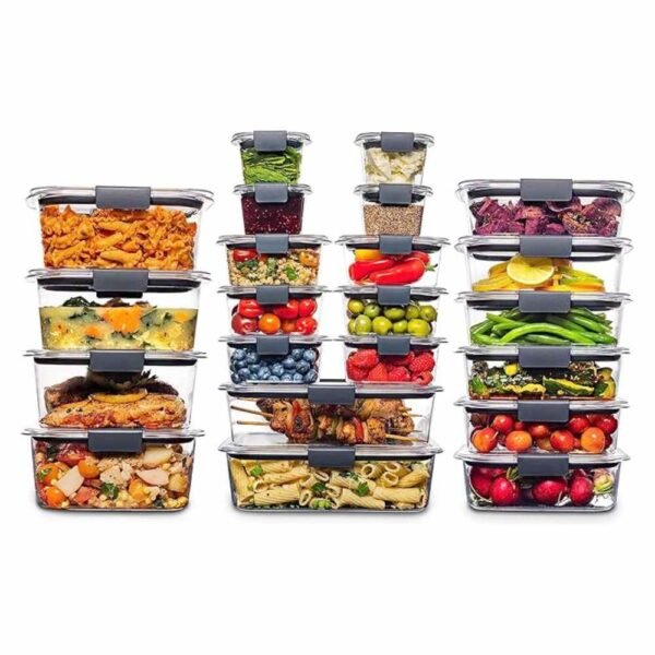 24Food Storage Containers Set