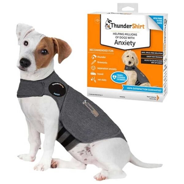 Dog Anxiety Relief Calming Vest providing gentle, soothing pressure to reduce anxiety and stress in dogs