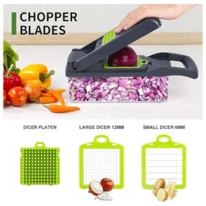 High-Quality Chopper Blades for Quick and Easy Dicing