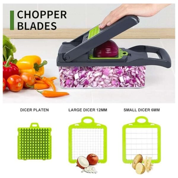 High-Quality Chopper Blades for Quick and Easy Dicing