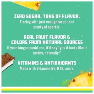 Nutritional information highlighting vitamins, antioxidants, and low-calorie content.