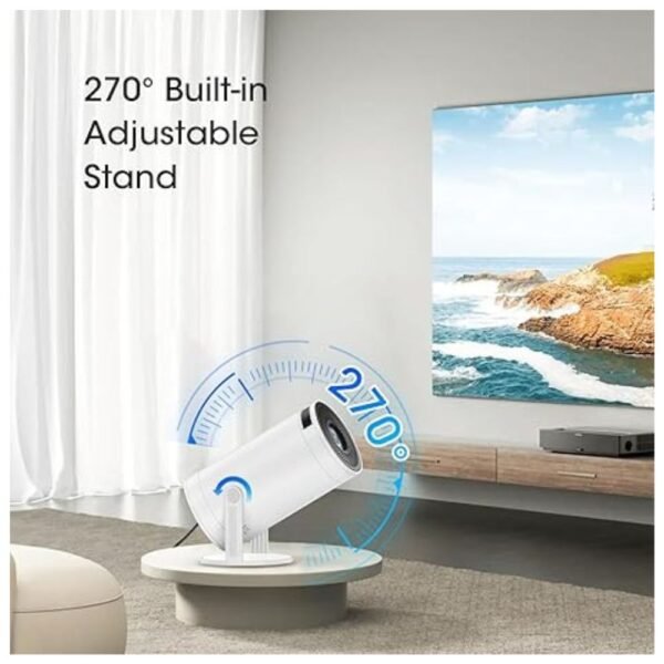 270° Rotatable Projection