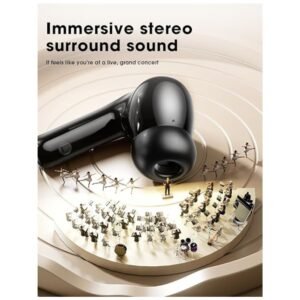 Immersive stereo surround sound for an enhanced audio experience