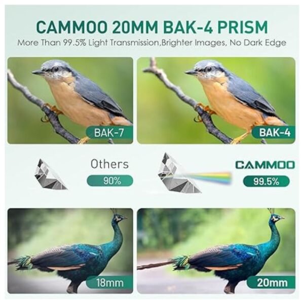 12x50 Monocular for hiking, birdwatching, and outdoor adventures.