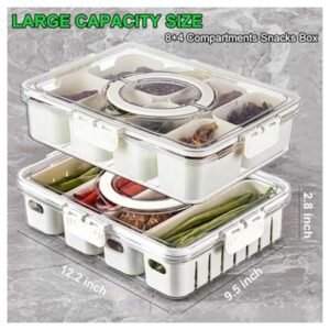 The dimensions of each tray are approximately 12.5" x 9.5" x 2.5"