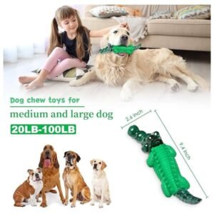 Durable chew toy for large dogs to prevent furniture damage and enhance chewing power