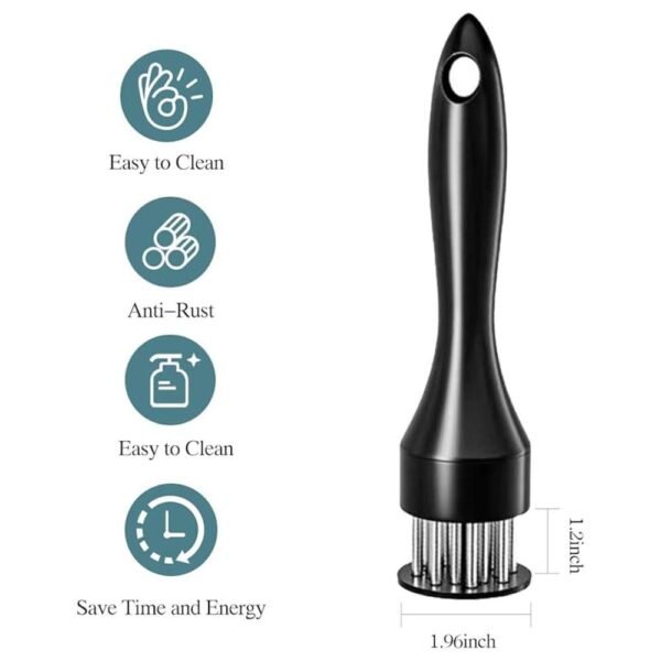 Easy to Clean, Anti-Rust Meat Tenderizer Tool