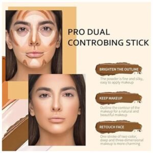 Guide to Using the 4 Color Highlight and Contour Kit for Sculpting Your Face