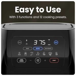 Easy-to-Use Digital Air Fryer with Touchscreen