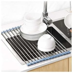 Best Use for Roll Up Dish Drying Rack: Drying Dishes