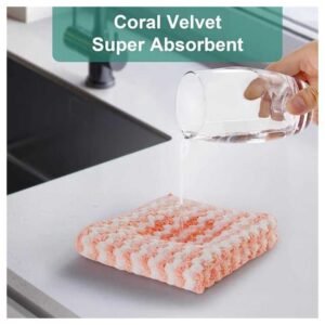 Microfiber kitchen towels super absorbent