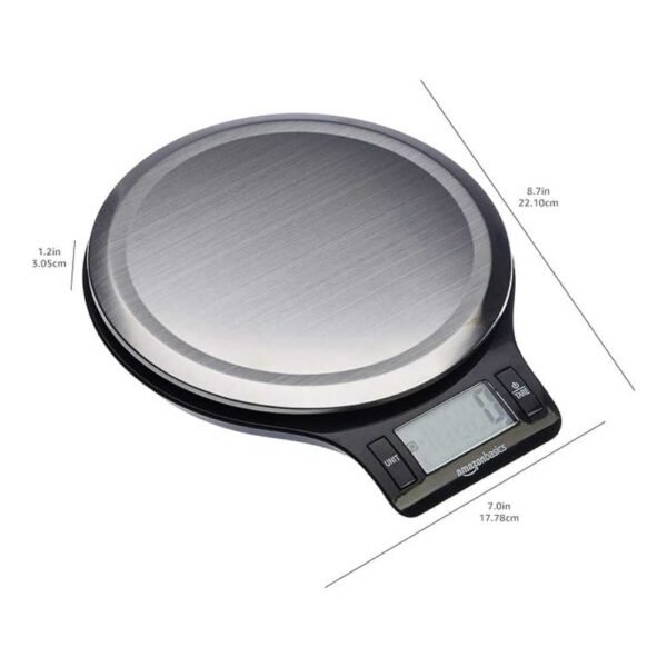 Digital Kitchen Scale Weighs up to 11