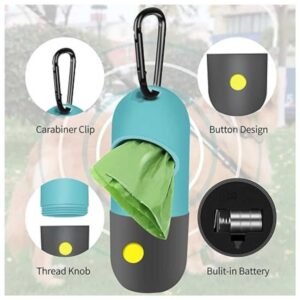 What’s Included in the Dog Poop Bag Dispenser Pack