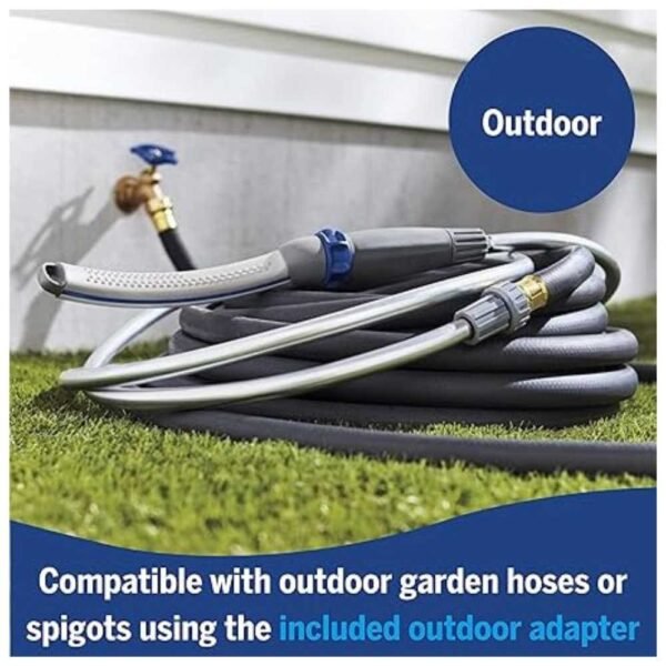 Outdoor Use Dog Shower Attachment