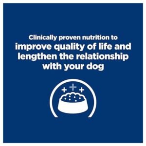 Clinically proven Prescription Diet k/d Kidney Care with Lamb Dry Dog Food supporting kidney function and improving quality of life in dogs