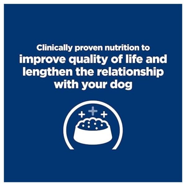 Clinically proven Prescription Diet k/d Kidney Care with Lamb Dry Dog Food supporting kidney function and improving quality of life in dogs