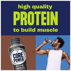 Core Power High Protein Shake for Post-Workout Recovery