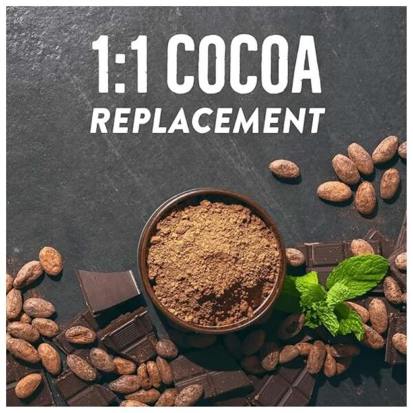 Organic Cacao Powder - Perfect 1:1 Replacement for Cocoa Powder