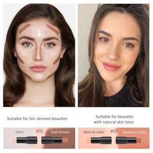 Highlight and Contour Kit Suitable for All Skin Types