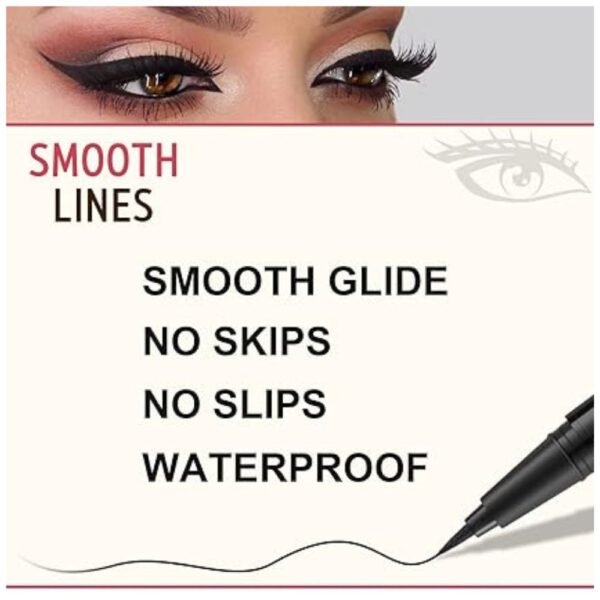 Smooth, No Skips, No Slips Application with Eyebrow Stamp Pencil Kit