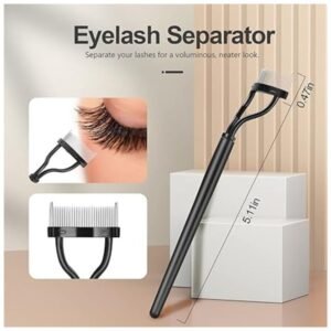 Dimensions of the Eyelash Separator Tool for Precise Lash Separation.