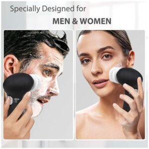 Facial cleansing brush face scrubber specially designed for both men and women.
