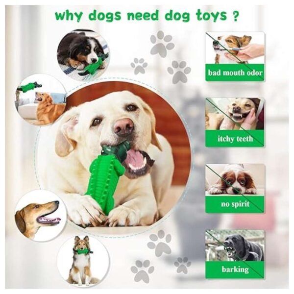 Durable chew toy for large dogs to prevent furniture damage and enhance chewing power