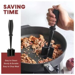 Easy-to-Clean Meat Chopper - Sturdy, Durable, Perfect for Chopping Meat