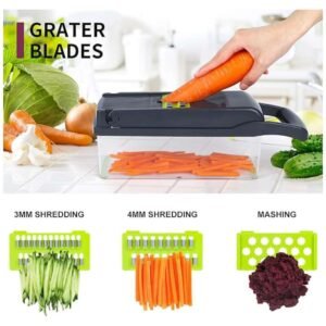 Efficient Grater Blades for Shredding and Grating