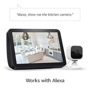 smart security camera Alexa-enabled