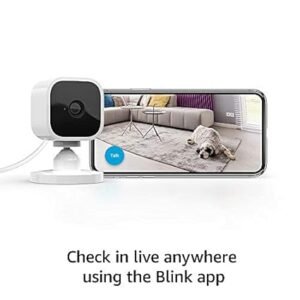 smart security camera Motion detection