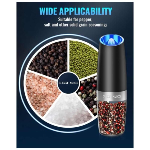 Salt & Pepper Grinder wide applicability