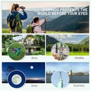 12x50 Monocular for hiking, birdwatching, and outdoor adventures.