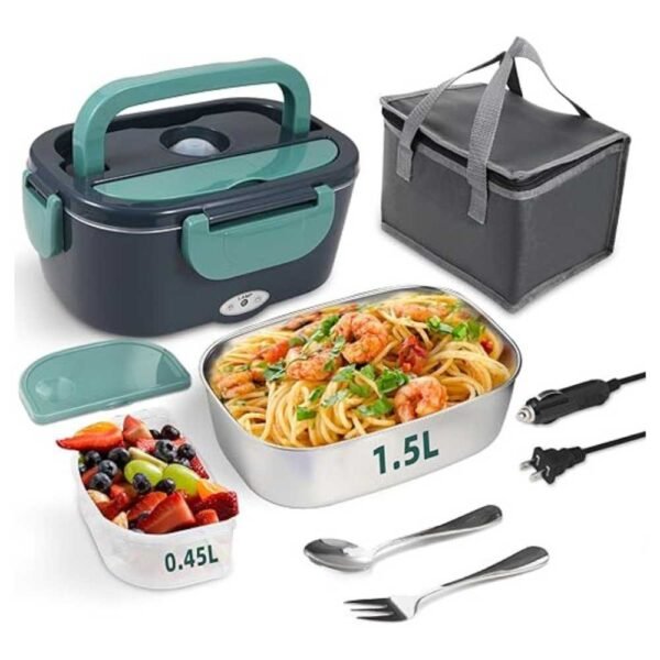 Portable electric lunch box with 80W heating