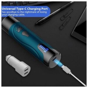 Dog Nail Grinder with 3-speed motor, universal Type-C charging port