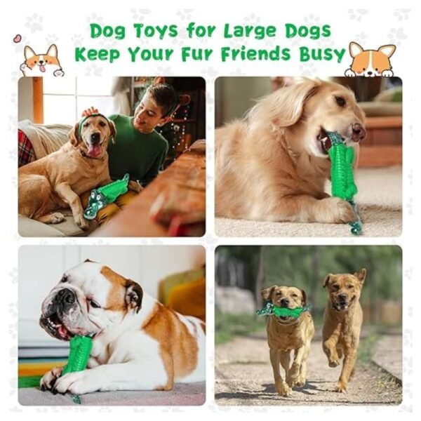 Durable chew toy for large dogs to prevent furniture damage and enhance chewing power