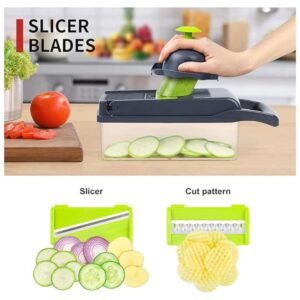 Sharp and Durable Slicer Blades for Precision Cutting