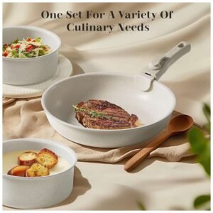 Durable and Long-Lasting Kitchen Cookware Set