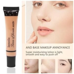 Three styles of liquid foundation for flawless coverage